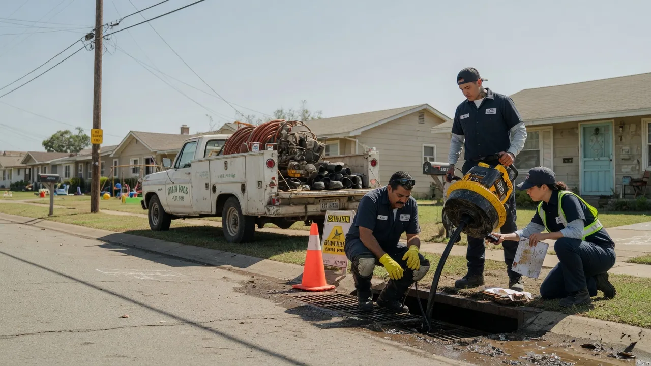 Drain Cleaning in Garden City, AL near me